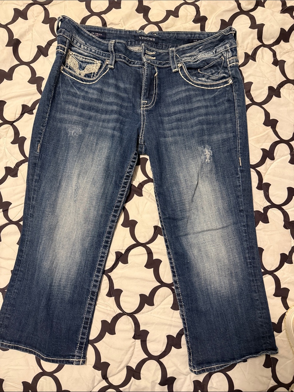 Vigoss Capri Pants! Like New! The Chelsea Fit!